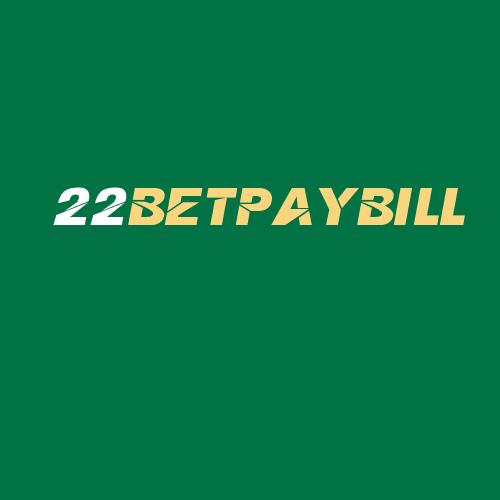 Logo da 22BETPAYBILL