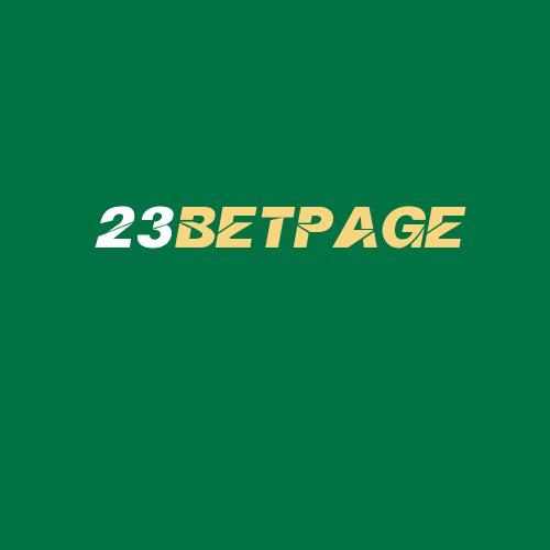 Logo da 23BETPAGE