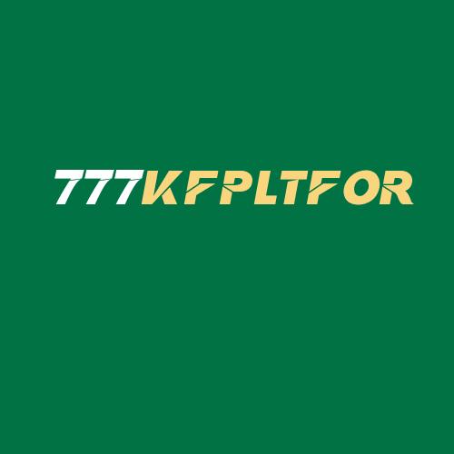 Logo da 777KFPLTFOR