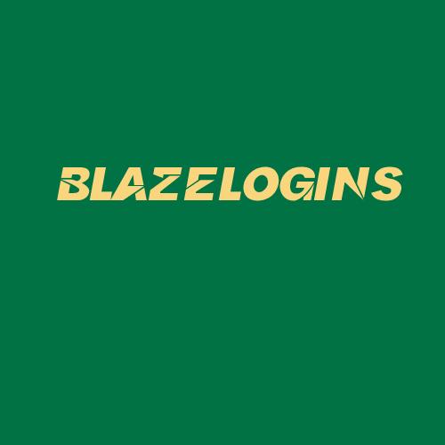 Logo da BLAZELOGINS