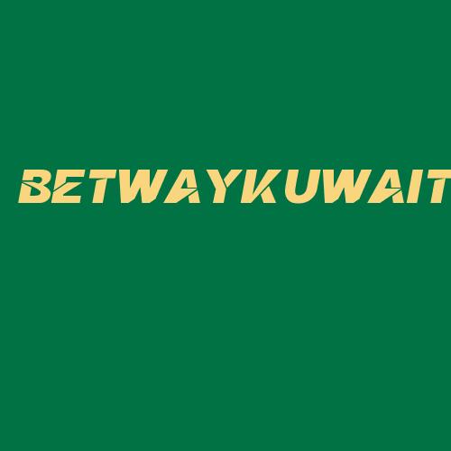 Logo da BETWAYKUWAIT