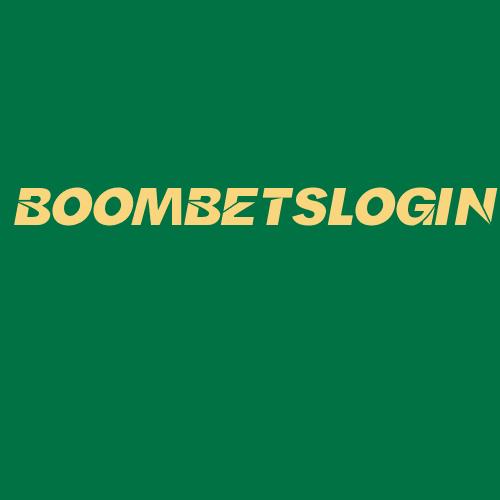 Logo da BOOMBETSLOGIN