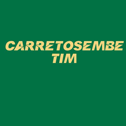 Logo da CARRETOSEMBETIM