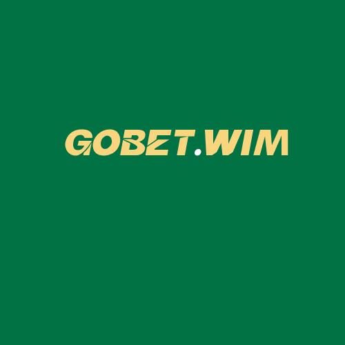 Logo da GOBET.WIM